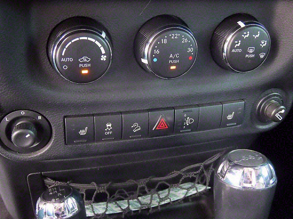 Jeep Wrangler - Vista 12