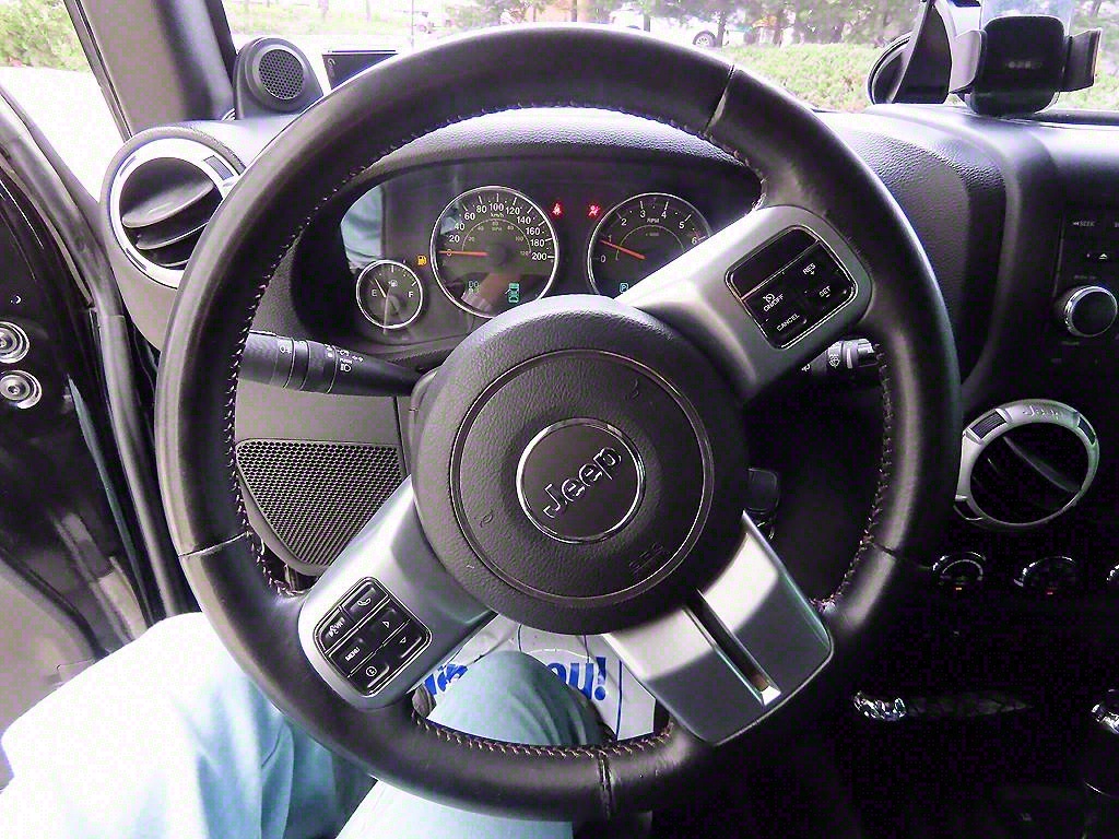 Jeep Wrangler - Vista 8