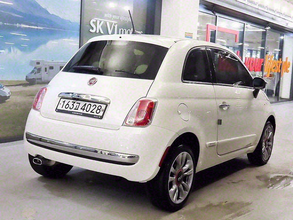 Fiat 500 - Vista 4