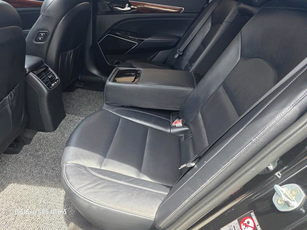 KIA K7 2016 Negro - Importación desde Corea - HF Imports Iquique - Foto 13