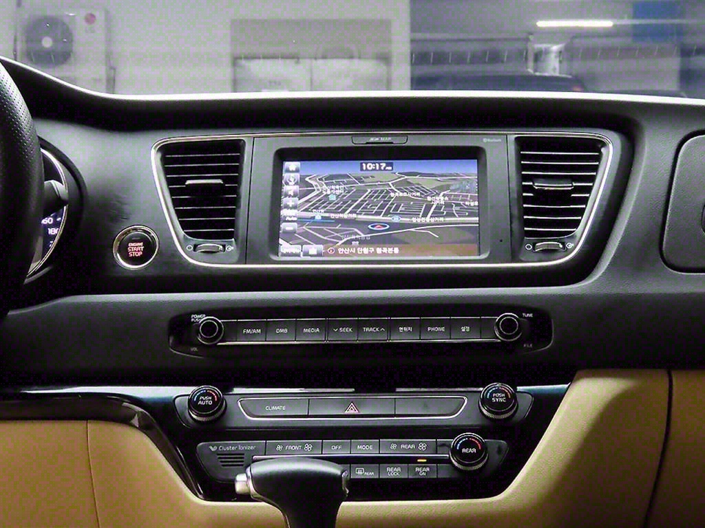 KIA Carnival - Vista 8