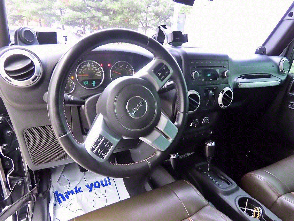 Jeep Wrangler - Vista 7