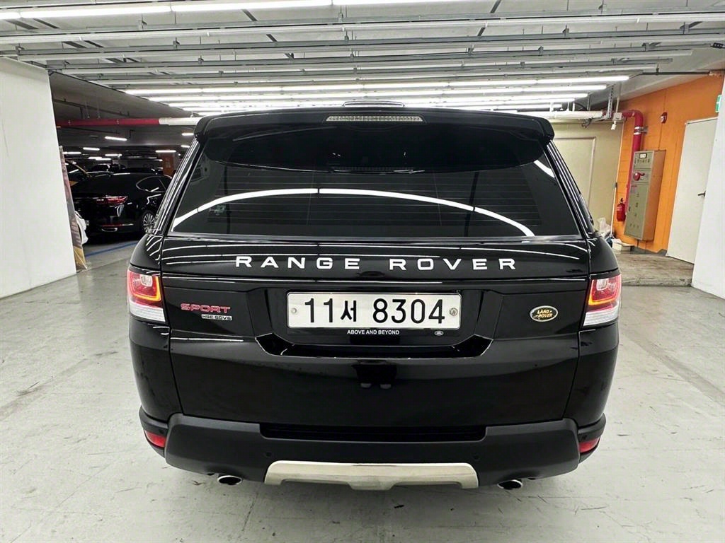 Land Rover Range Rover Sports - Vista 4