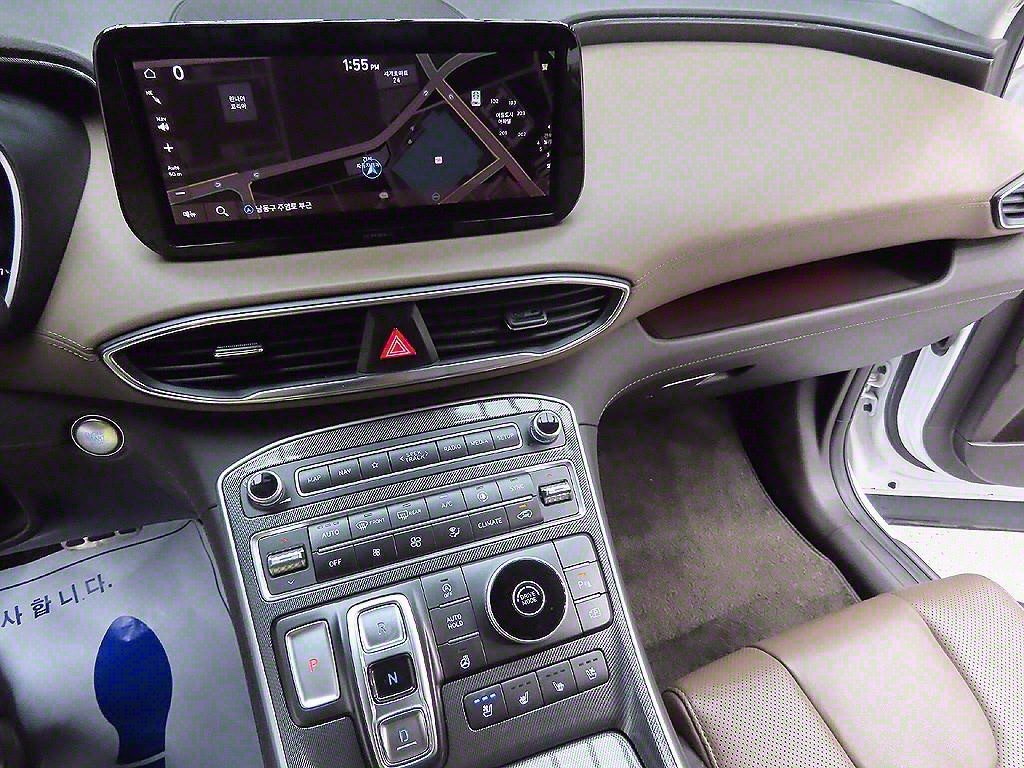 HYUNDAI Santa Fe 2021 Blanco - Importación desde Corea - HF Imports Iquique - Foto 7