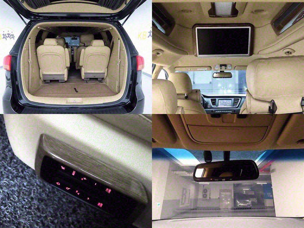 KIA Carnival 2017 Negro - Importación desde Corea - HF Imports Iquique - Foto 18