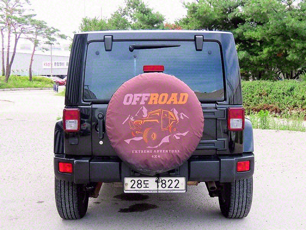 Jeep Wrangler - Vista 4