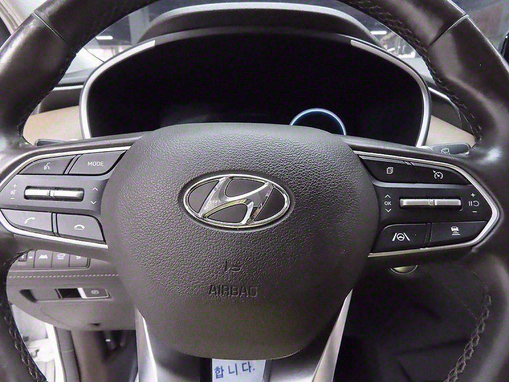 HYUNDAI Santa Fe 2021 Blanco - Importación desde Corea - HF Imports Iquique - Foto 13