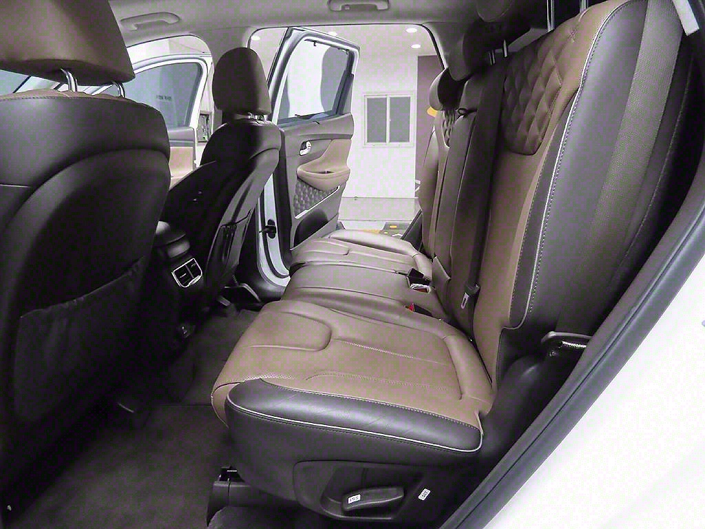 HYUNDAI Santa Fe 2021 Blanco - Importación desde Corea - HF Imports Iquique - Foto 10