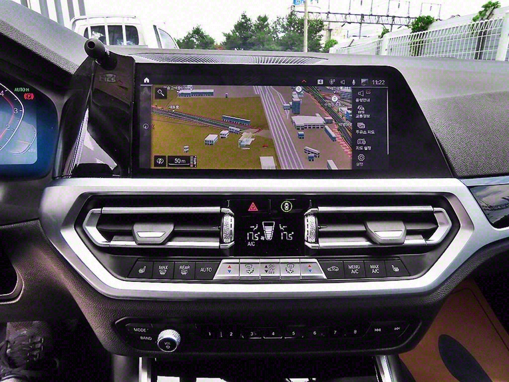 BMW 3 series 2020 Rojo - Importación desde Corea - HF Imports Iquique - Foto 13