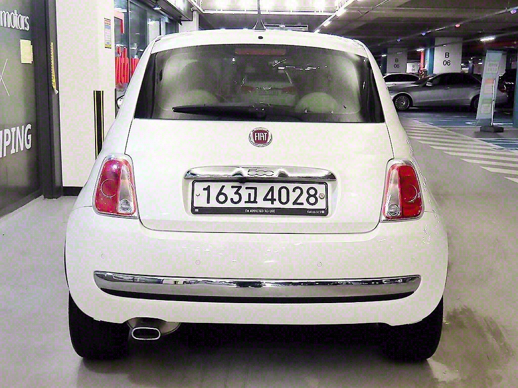 Fiat 500 - Vista 5