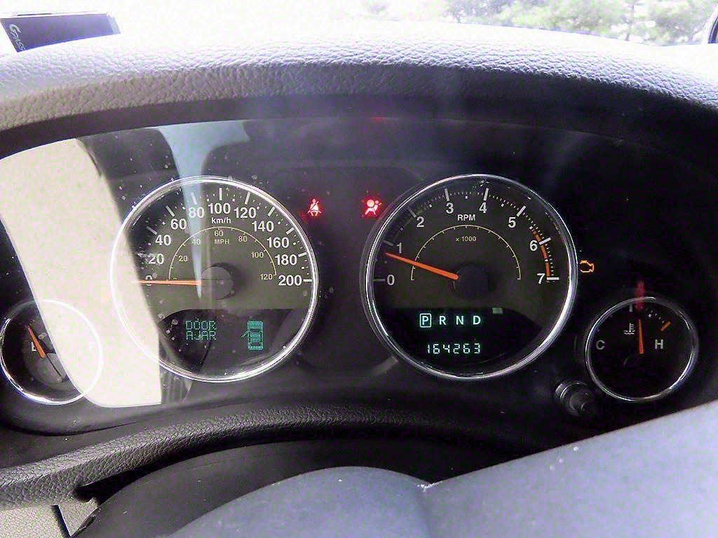 Jeep Wrangler - Vista 9