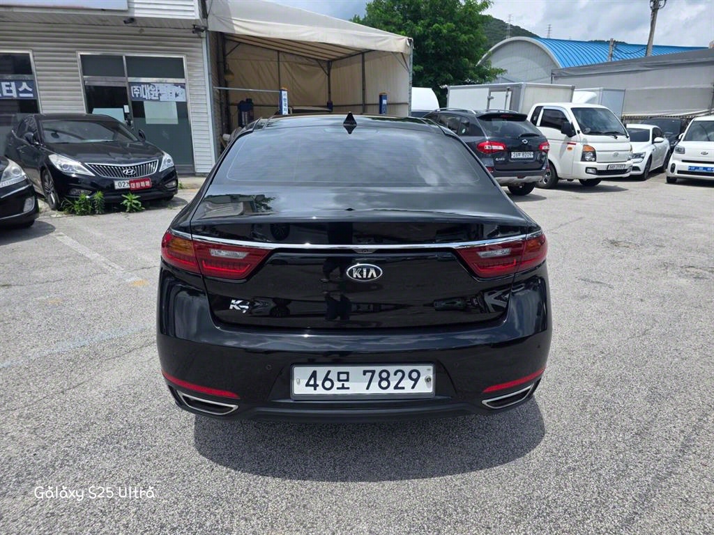 KIA K7 - Vista 4