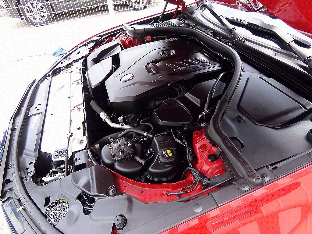 BMW 3 series 2020 Rojo - Importación desde Corea - HF Imports Iquique - Foto 19