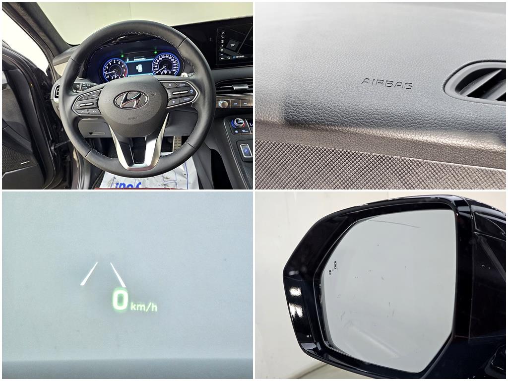 HYUNDAI Palisade 2020 Gris - Importación desde Corea - HF Imports Iquique - Foto 13