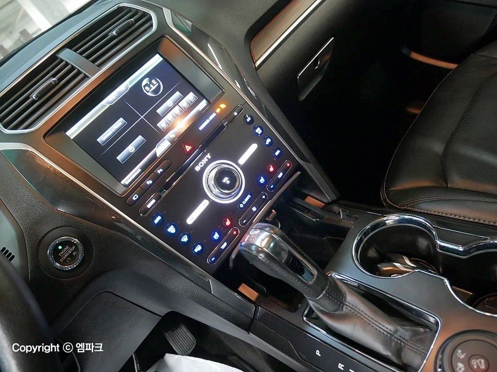 Ford Explorer 2016 Blanco - Importación desde Corea - HF Imports Iquique - Foto 13