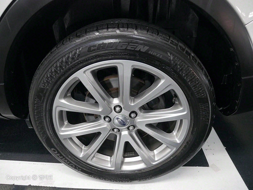 Ford Explorer 2016 Blanco - Importación desde Corea - HF Imports Iquique - Foto 17