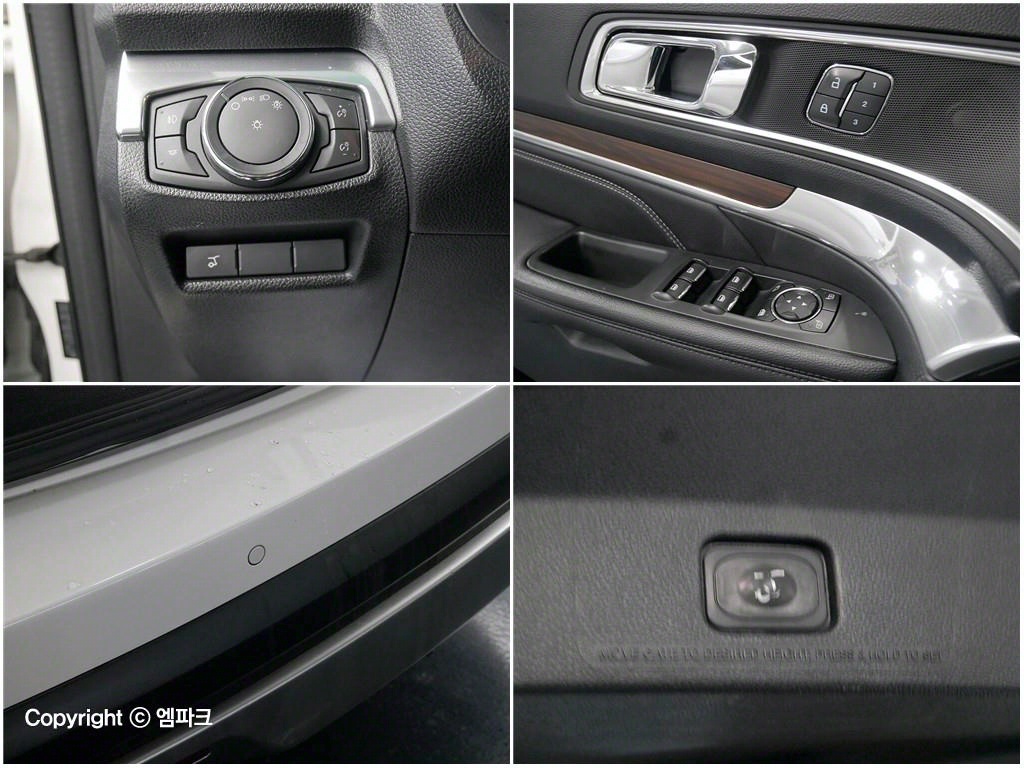 Ford Explorer 2016 Blanco - Importación desde Corea - HF Imports Iquique - Foto 19