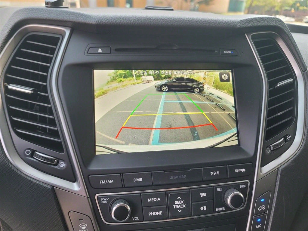 HYUNDAI Santa Fe 2016 Blanco - Importación desde Corea - HF Imports Iquique - Foto 15