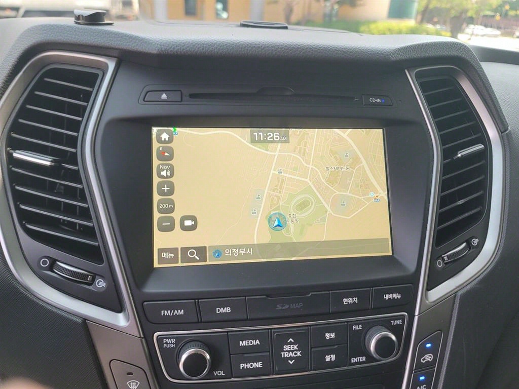 HYUNDAI Santa Fe 2016 Blanco - Importación desde Corea - HF Imports Iquique - Foto 14