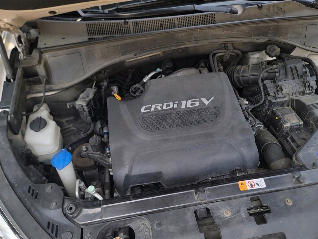 HYUNDAI Santa Fe 2016 Blanco - Importación desde Corea - HF Imports Iquique - Foto 20