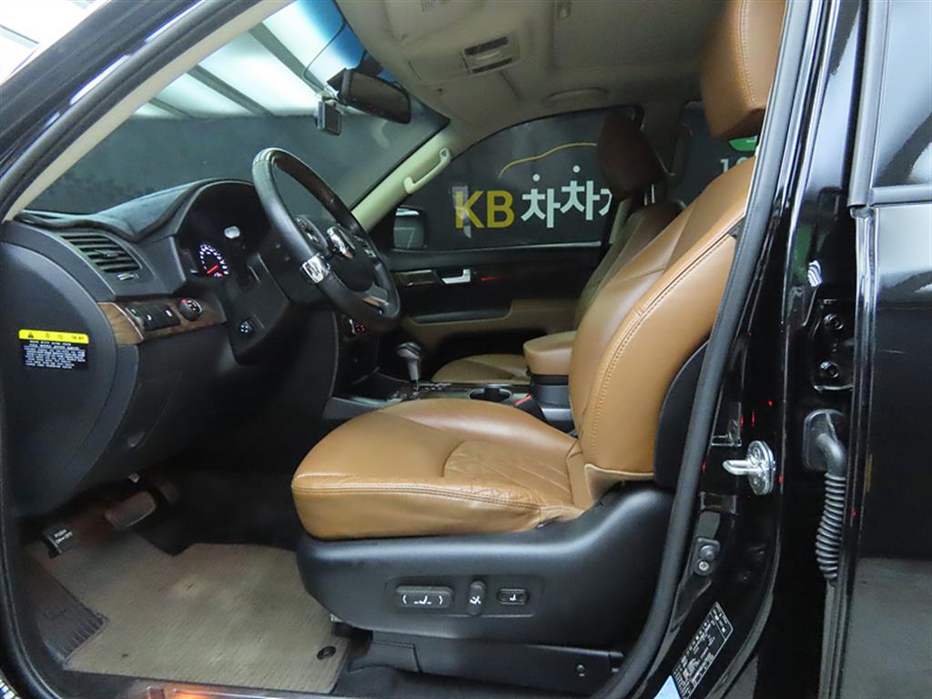 KIA Mohave - Vista 5