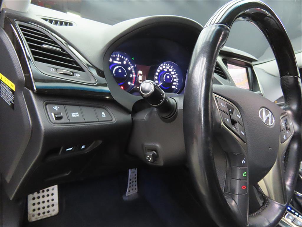 HYUNDAI Grandeur 2013 Negro - Importación desde Corea - HF Imports Iquique - Foto 14