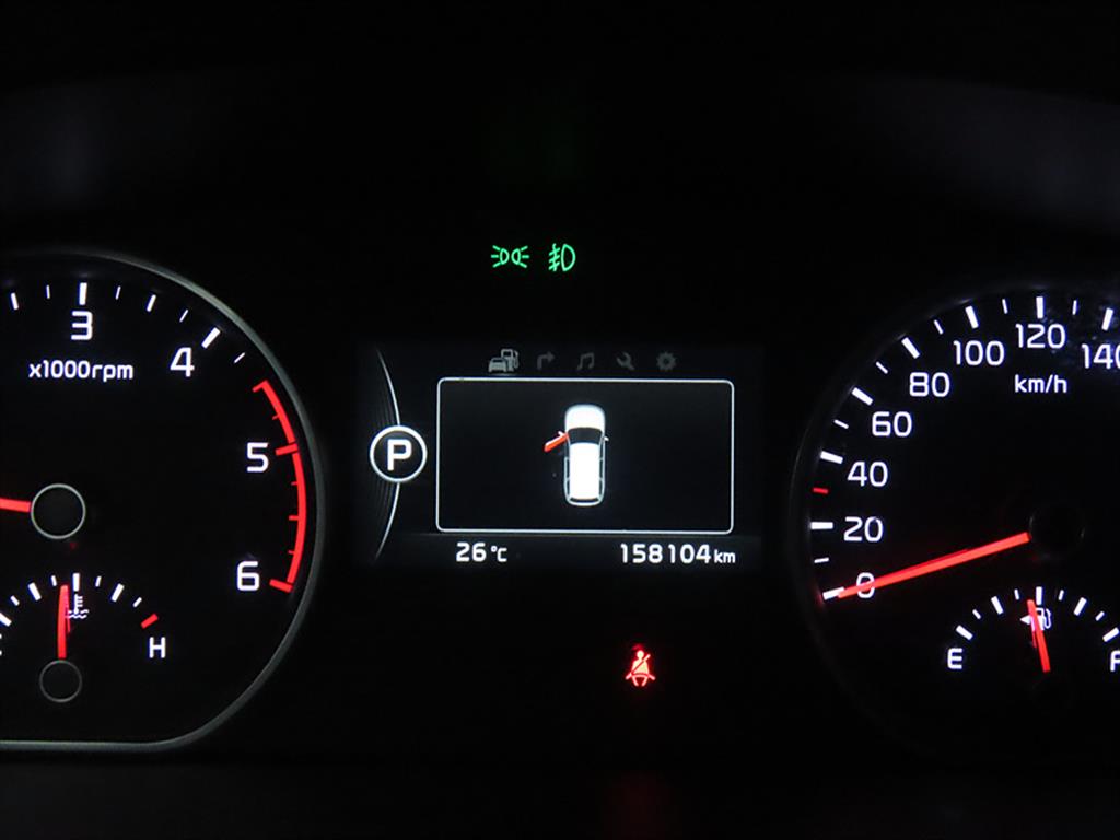 KIA Mohave - Vista 8