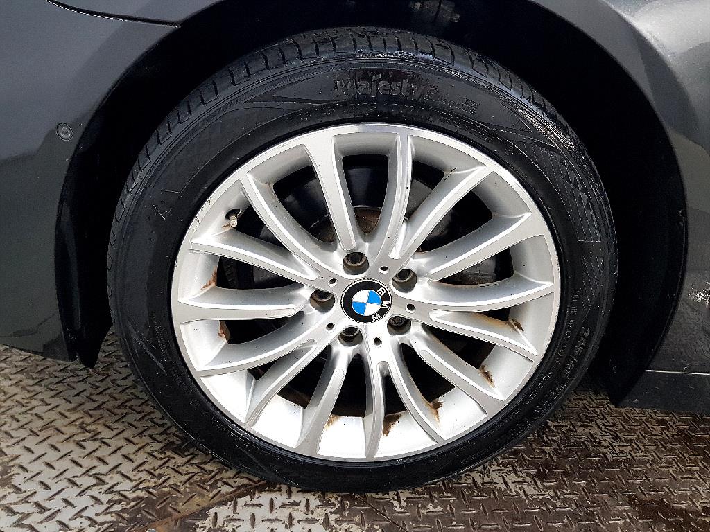 BMW 5 Series 2014 Gris - Importación desde Corea - HF Imports Iquique - Foto 20