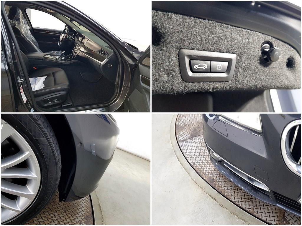 BMW 5 Series 2014 Gris - Importación desde Corea - HF Imports Iquique - Foto 19