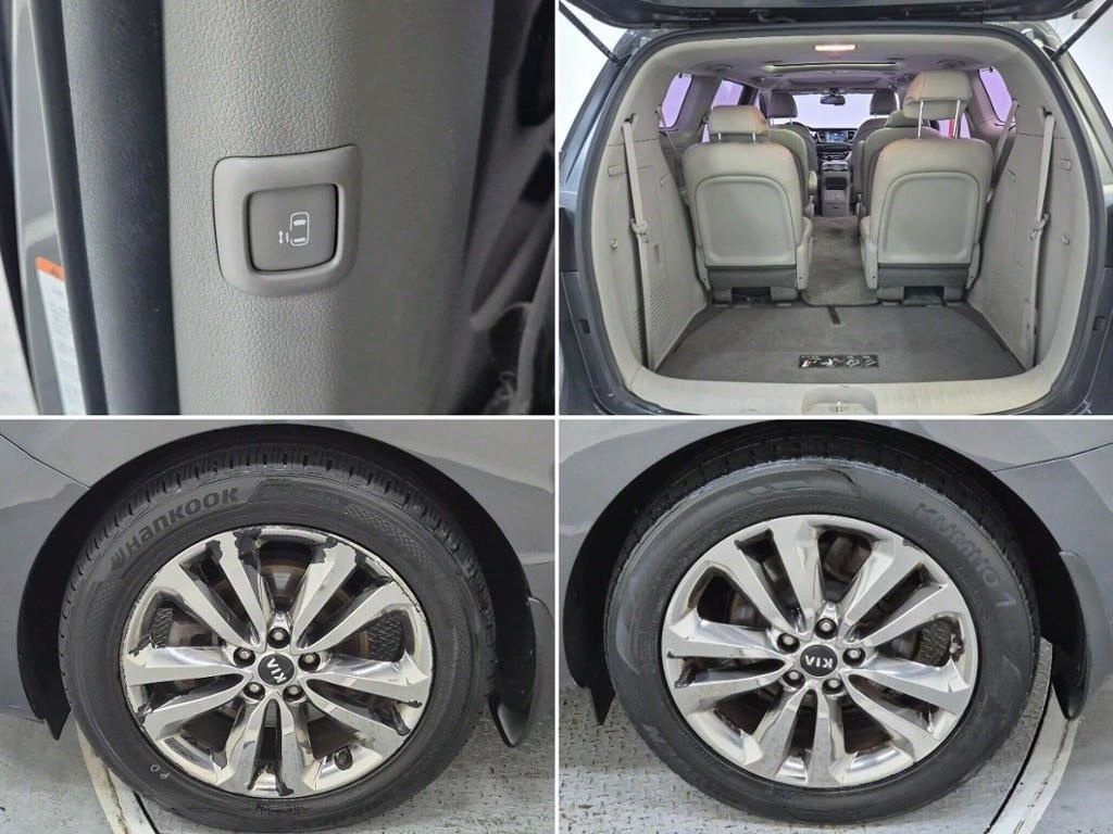 KIA Carnival 2015 Gris - Importación desde Corea - HF Imports Iquique - Foto 18