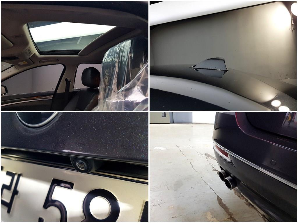 BMW 5 Series 2014 Gris - Importación desde Corea - HF Imports Iquique - Foto 18