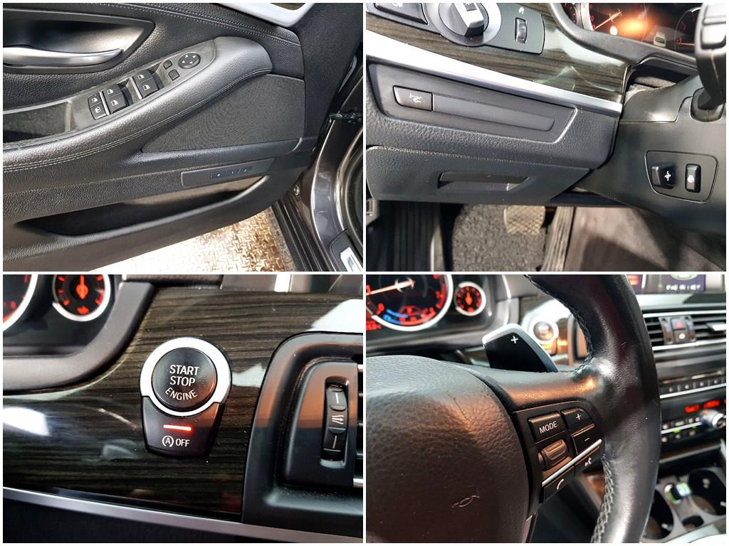 BMW 5 Series 2014 Gris - Importación desde Corea - HF Imports Iquique - Foto 15