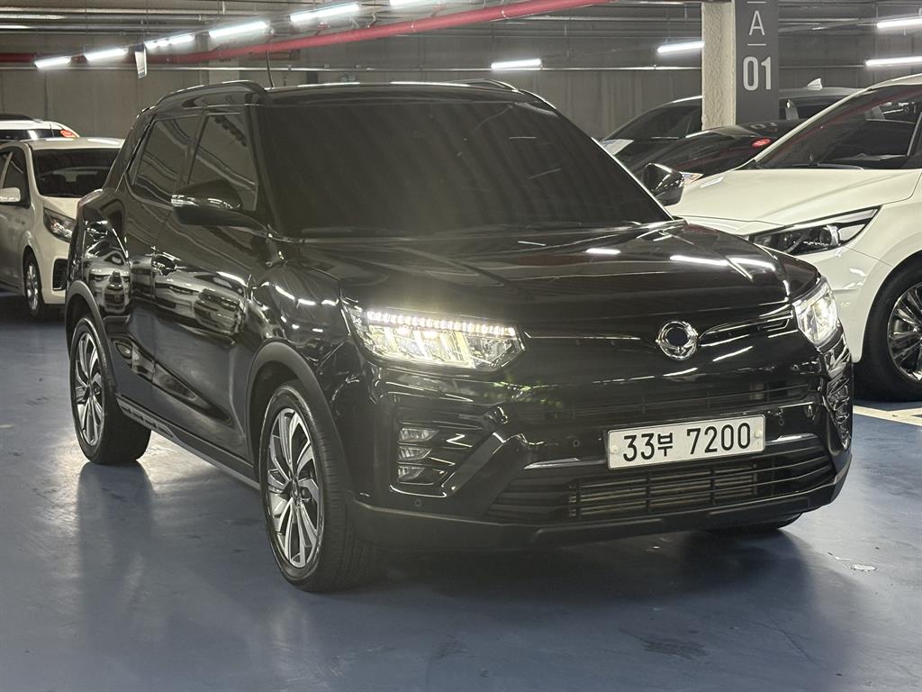 Ssangyong Tivoli - Vista 6