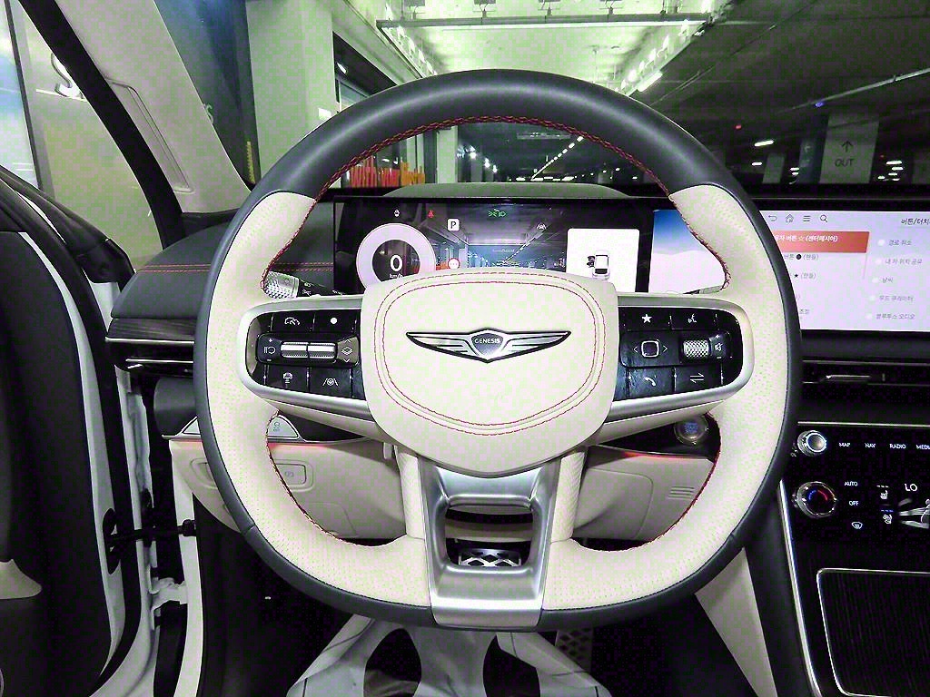 Genesis GV80 - Vista 8