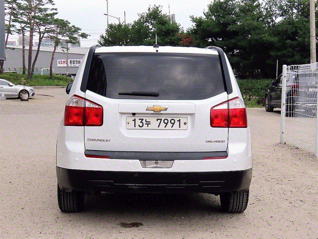 Chevrolet Orlando - Vista 4