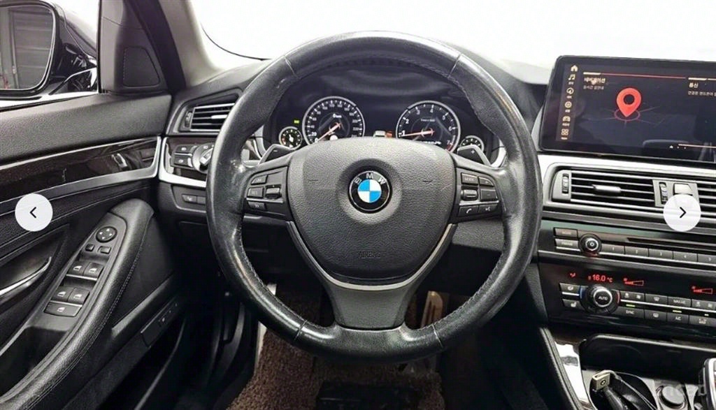 BMW 5 Series - Vista 9
