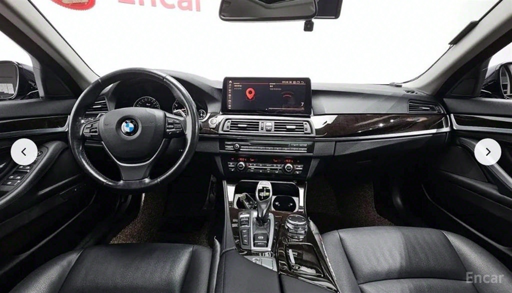 BMW 5 Series - Vista 5