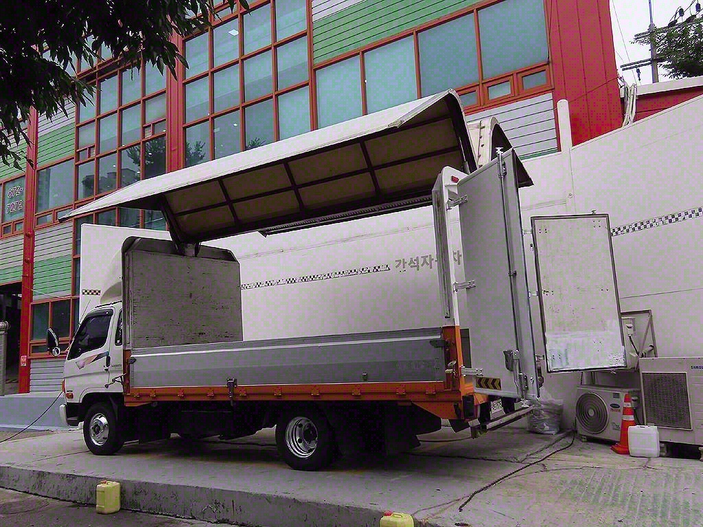 medium and large cargo truck 2014 Blanco - Importación desde Corea - HF Imports Iquique - Foto 7
