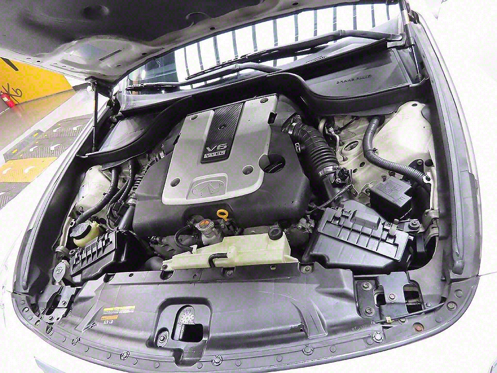 Infiniti G 2010 Blanco - Importación desde Corea - HF Imports Iquique - Foto 7