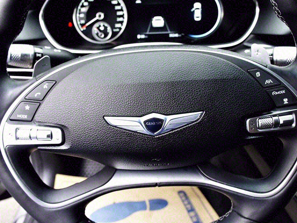 Genesis G80 2021 Gris - Importación desde Corea - HF Imports Iquique - Foto 7