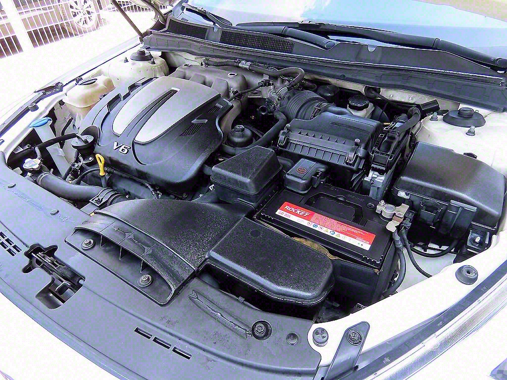 KIA K7 2015 Blanco - Importación desde Corea - HF Imports Iquique - Foto 16