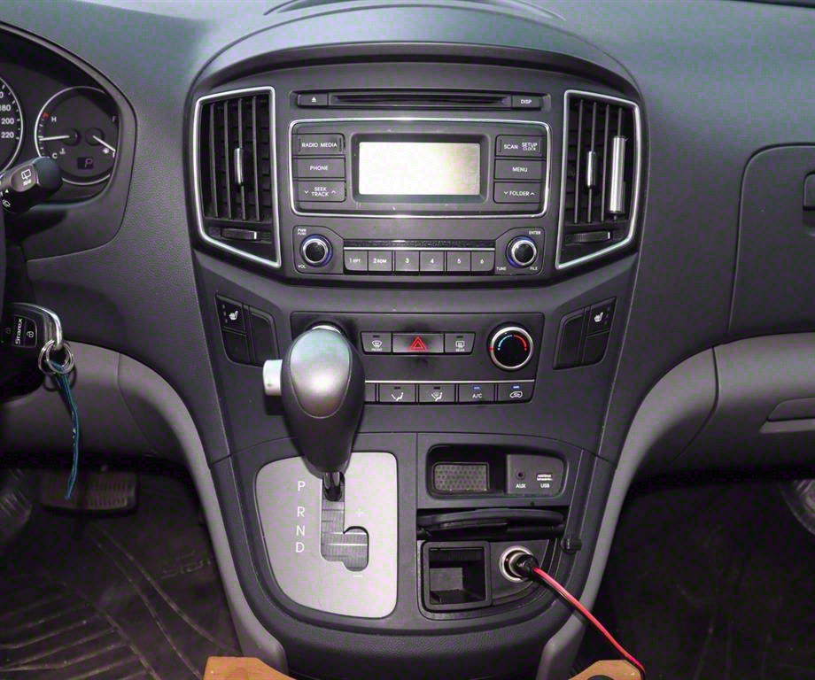 HYUNDAI Starex 2017 Gris - Importación desde Corea - HF Imports Iquique - Foto 11