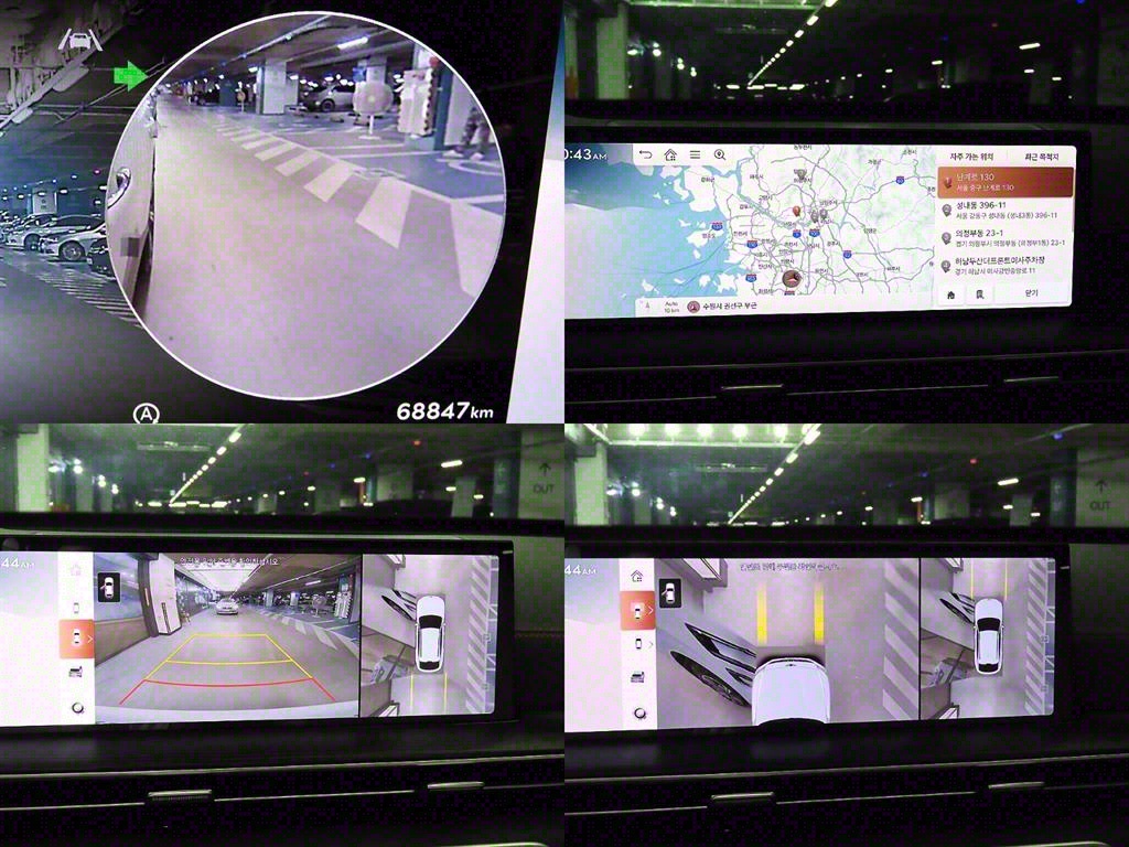 Genesis GV80 2024 Blanco - Importación desde Corea - HF Imports Iquique - Foto 17