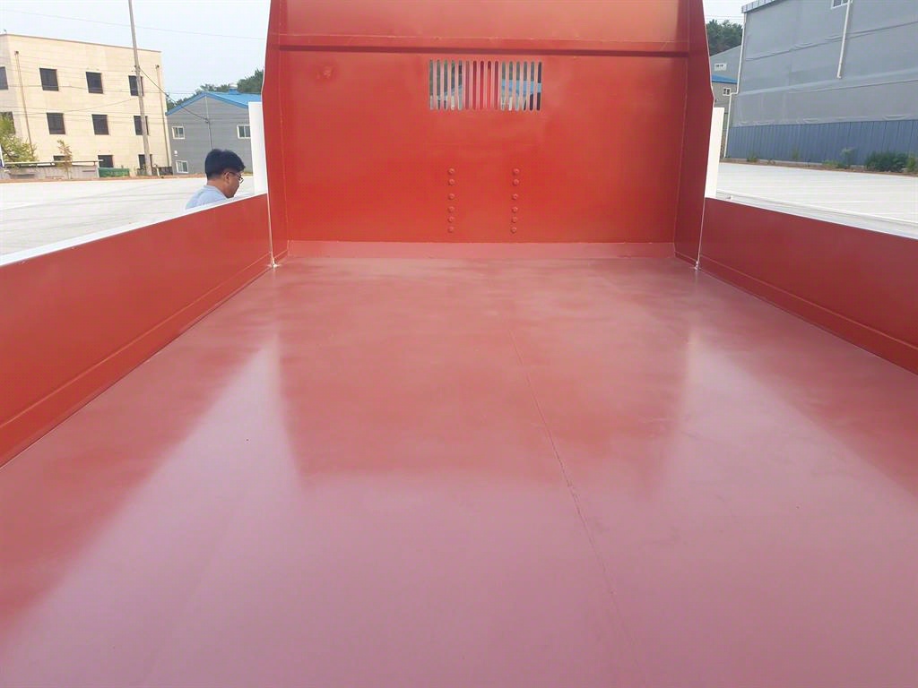 medium and large cargo dump - Vista 10