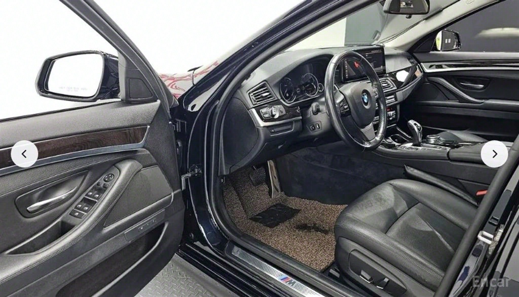 BMW 5 Series - Vista 7