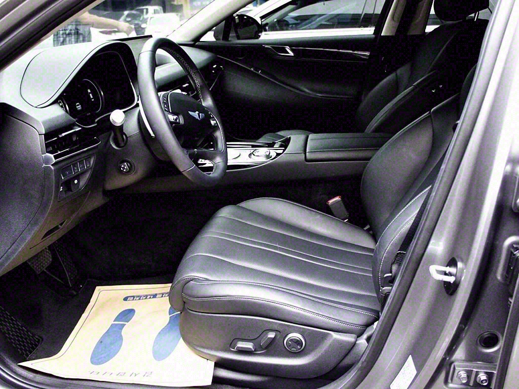 Genesis G80 - Vista 9