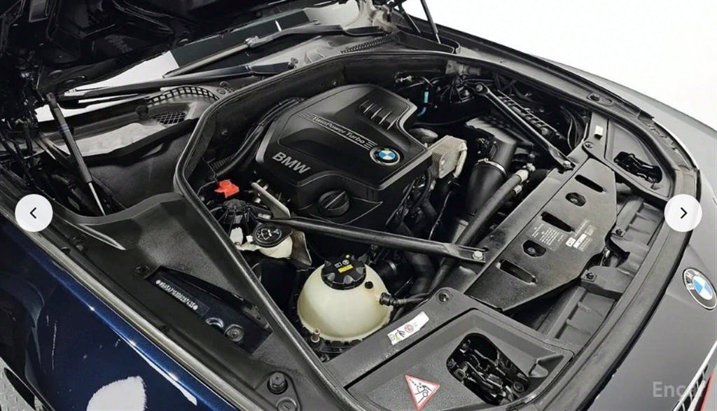 BMW 5 Series 2016 Azul - Importación desde Corea - HF Imports Iquique - Foto 16