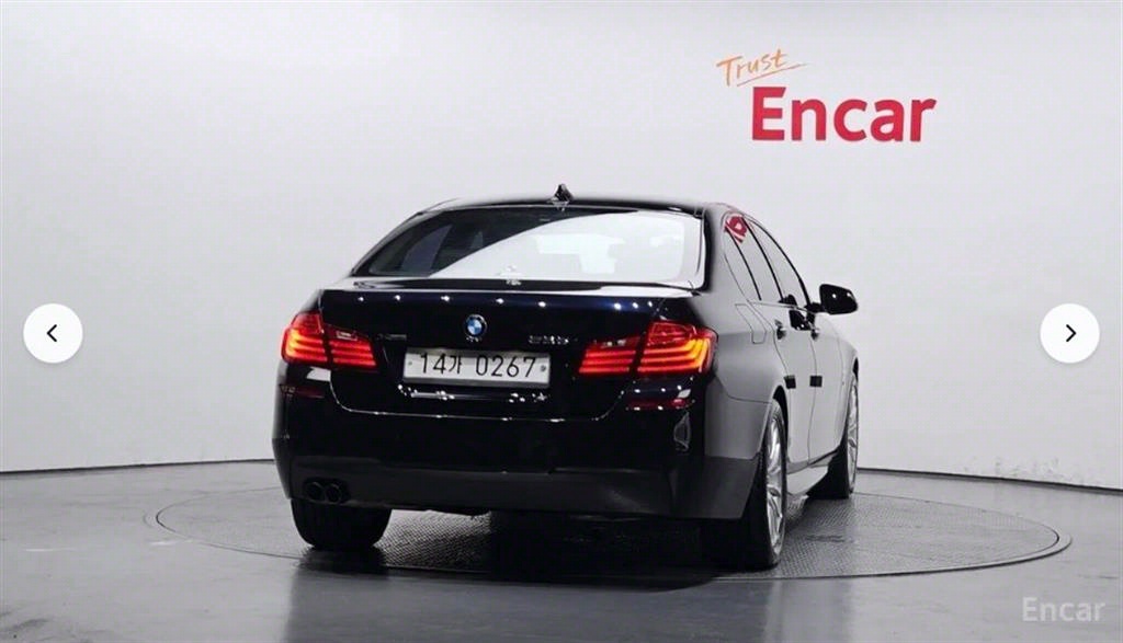 BMW 5 Series - Vista 4