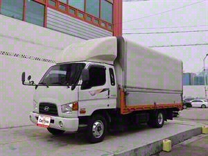 medium and large cargo truck - Vista 4