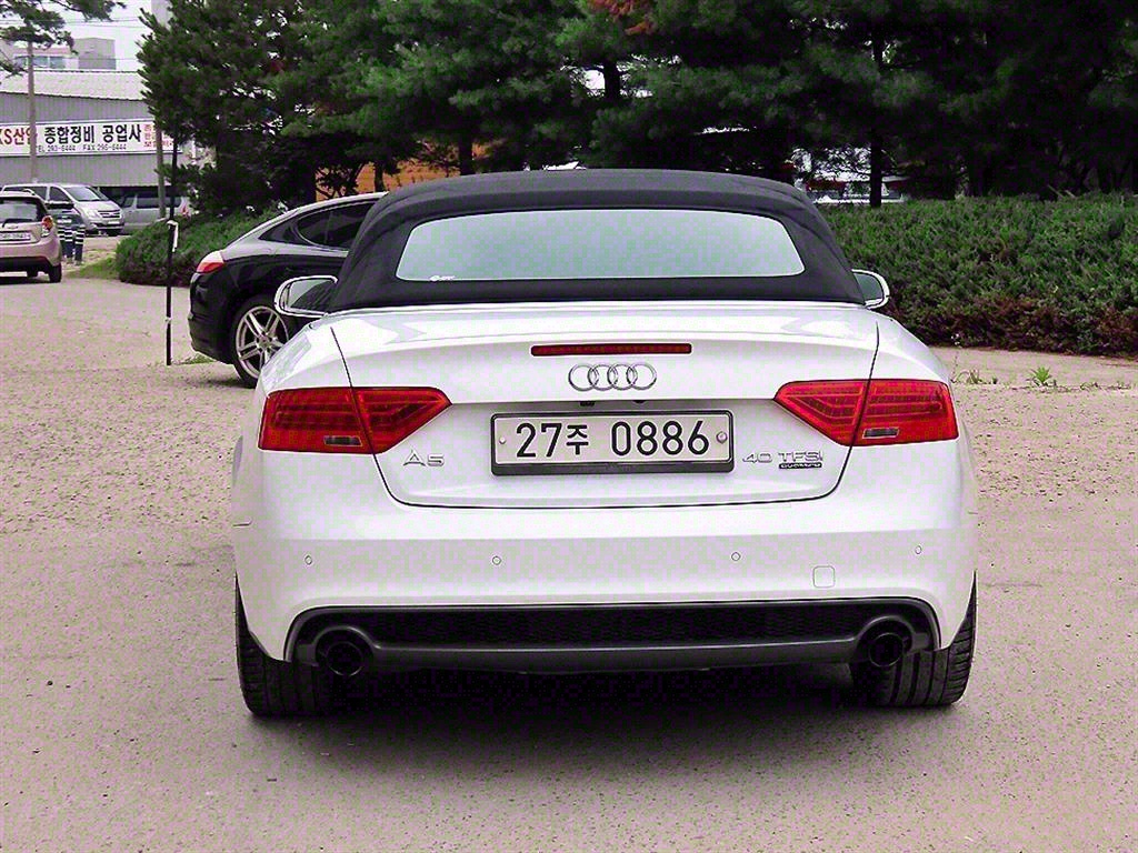 Audi A5 - Vista 4
